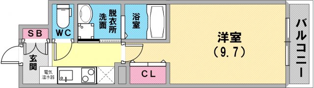 室内綺麗でとても使いやすい間取りです！