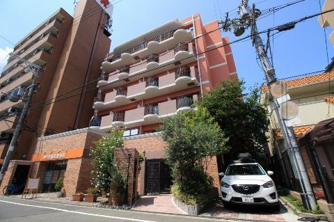 大阪市東淀川区下新庄４丁目の賃貸マンションの外観