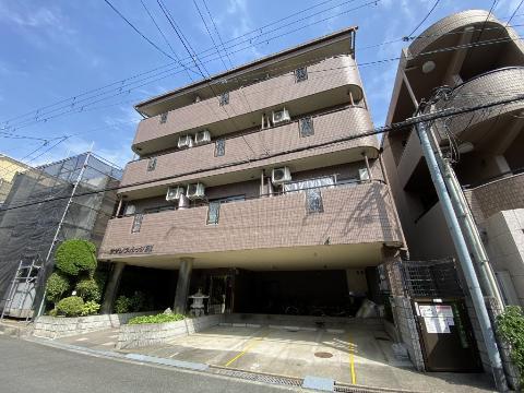 大阪市東淀川区豊里６丁目の賃貸マンションの外観