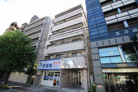 大阪市東淀川区豊里２丁目の賃貸マンションの外観