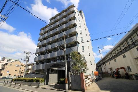 大阪市東淀川区瑞光３丁目の賃貸マンションの外観