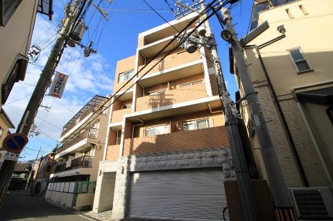 大阪市東淀川区菅原６丁目の賃貸マンションの外観