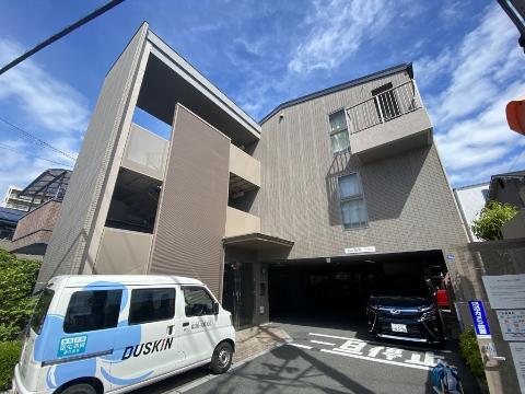 大阪市東淀川区大桐４丁目の賃貸マンションの外観