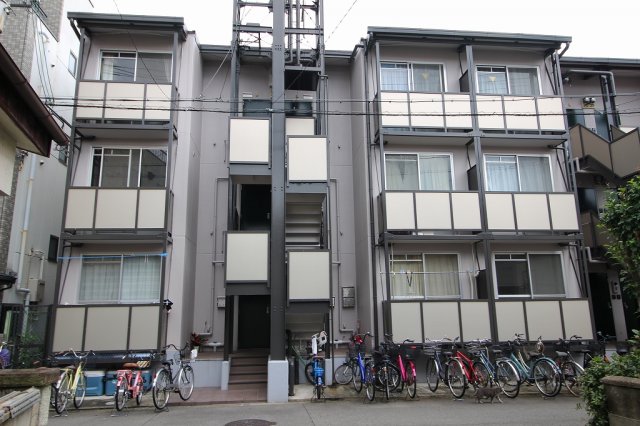 大阪市東淀川区豊里６丁目の賃貸マンションの外観