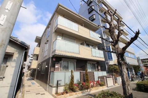 大阪市東淀川区瑞光４丁目の賃貸マンションの外観