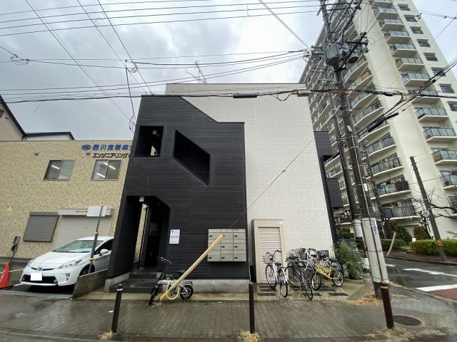 大阪市東淀川区瑞光２丁目の賃貸アパートの外観