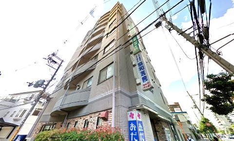 大阪市東淀川区上新庄2丁目の賃貸マンションの外観 大阪市東淀川区上新庄2丁目の賃貸マンションの外観