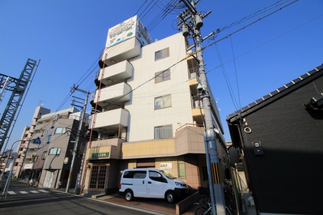 大阪市東淀川区下新庄２丁目の賃貸マンションの外観