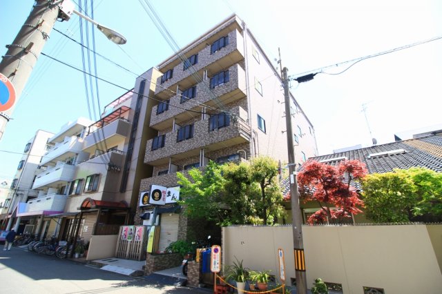 大阪市東淀川区小松１丁目の賃貸マンションの外観