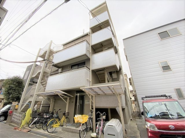 大阪市東淀川区菅原６丁目の賃貸マンションの外観