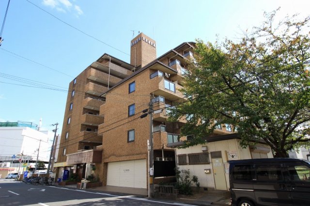 大阪市東淀川区菅原7丁目の賃貸マンションの外観 大阪市東淀川区菅原7丁目の賃貸マンションの外観