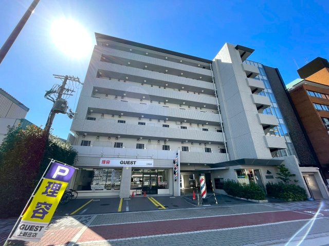 大阪市東淀川区菅原４丁目の賃貸マンションの外観