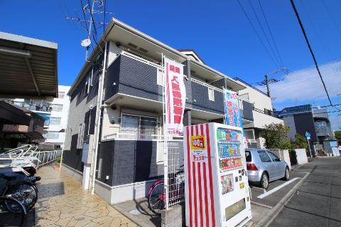 大阪市東淀川区瑞光５丁目の賃貸アパートの外観