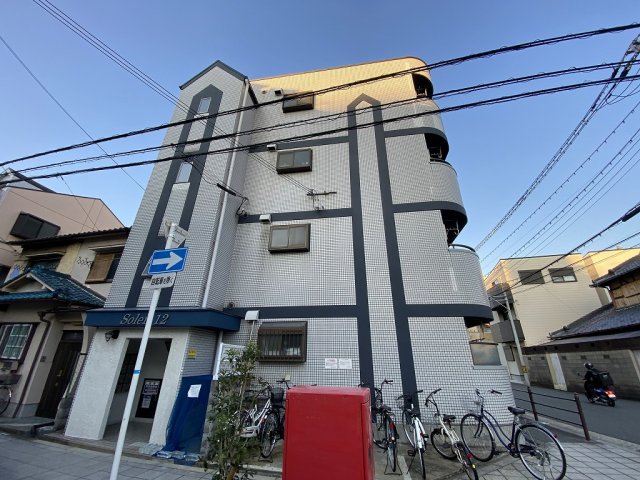 大阪市東淀川区豊里６丁目の賃貸マンションの外観