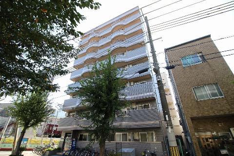 大阪市東淀川区下新庄1丁目の賃貸マンションの外観 大阪市東淀川区下新庄1丁目の賃貸マンションの外観