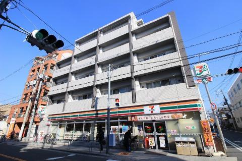 大阪市東淀川区小松２丁目の賃貸マンションの外観