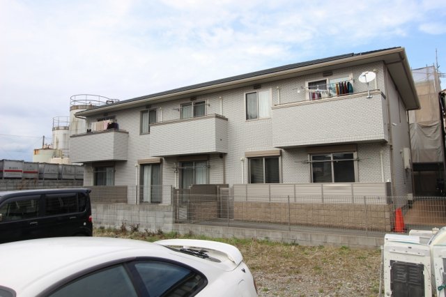 大阪市東淀川区大桐４丁目の賃貸アパートの外観