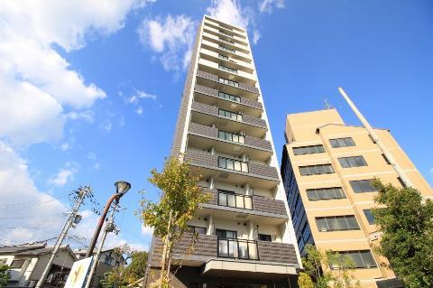 大阪市東淀川区東淡路４丁目の賃貸マンションの外観