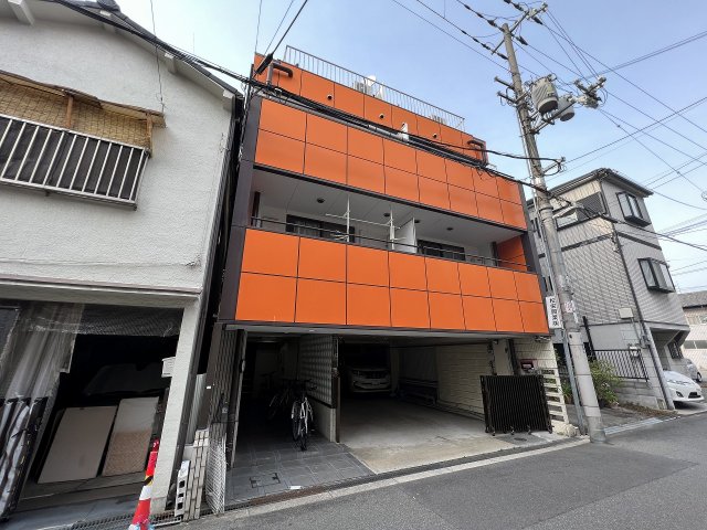 大阪市東淀川区小松３丁目の賃貸マンションの外観