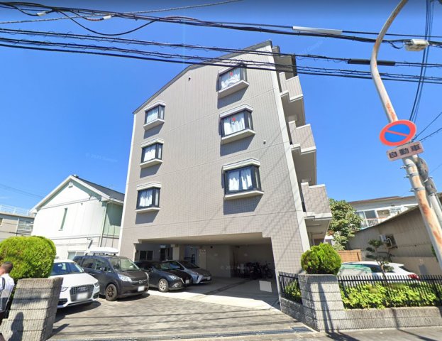 大阪市東淀川区柴島２丁目の賃貸マンションの外観