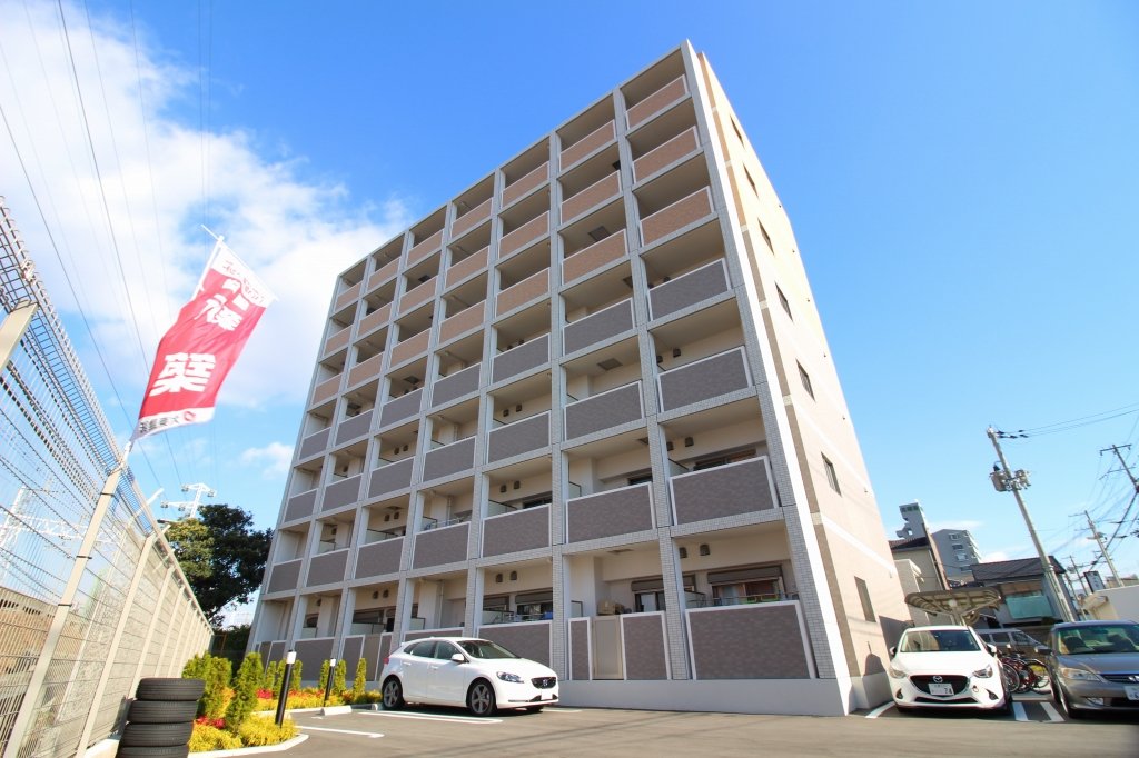 大阪市東淀川区小松２丁目の賃貸マンションの外観