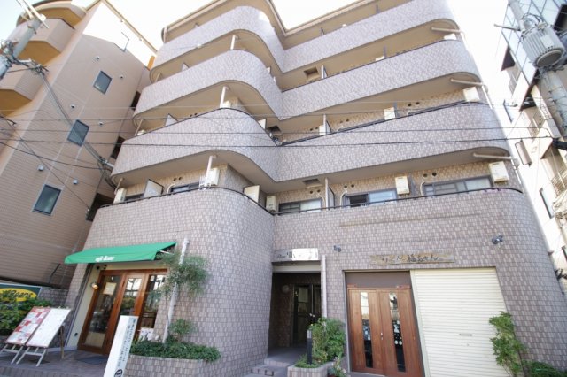 大阪市東淀川区豊新3丁目の賃貸マンションの外観 大阪市東淀川区豊新3丁目の賃貸マンションの外観