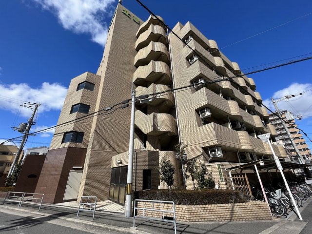 大阪市東淀川区豊里７丁目の賃貸マンションの外観