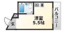 3階の間取り図