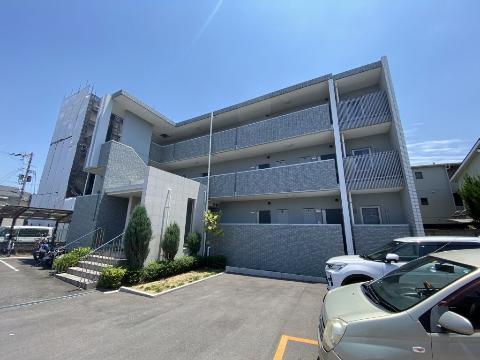 大阪市東淀川区大道南２丁目の賃貸マンションの外観