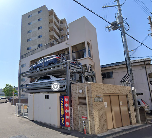 大阪市東淀川区相川３丁目の賃貸マンションの外観