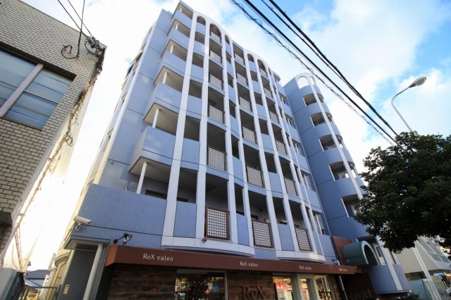 大阪市東淀川区豊新５丁目の賃貸マンションの外観