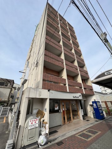 大阪市東淀川区瑞光２丁目の賃貸マンションの外観