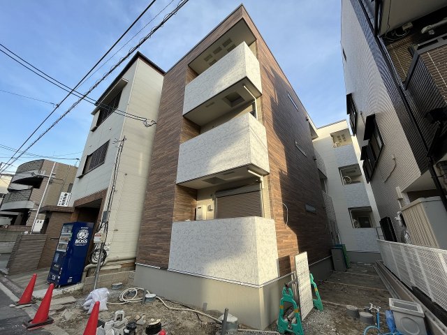 大阪市東淀川区小松1丁目の賃貸アパートの外観 大阪市東淀川区小松1丁目の賃貸アパートの外観