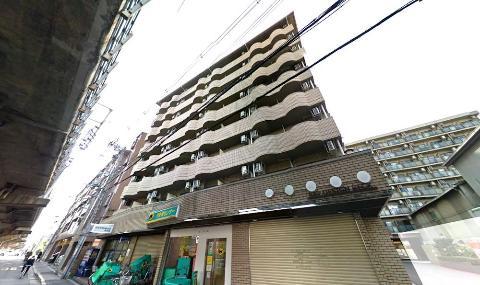 大阪市東淀川区下新庄３丁目の賃貸マンションの外観