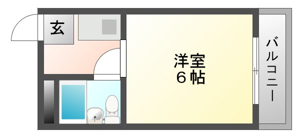 4階の間取り図