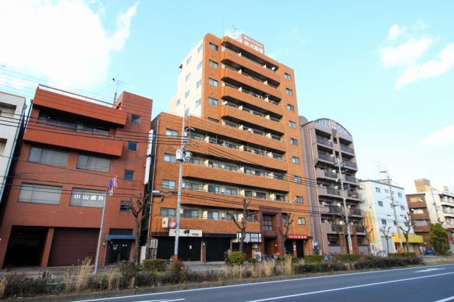 大阪市東淀川区菅原4丁目の賃貸マンションの外観 大阪市東淀川区菅原4丁目の賃貸マンションの外観
