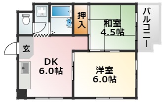 9階の間取り図