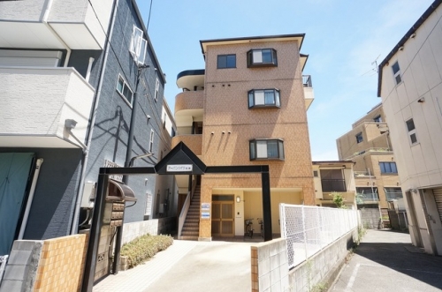 大阪市東淀川区相川３丁目の賃貸マンションの外観