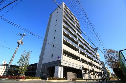 大阪市東淀川区菅原6丁目の賃貸マンションの外観 大阪市東淀川区菅原6丁目の賃貸マンションの外観