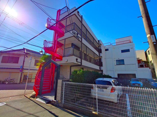 大阪市東淀川区小松4丁目の賃貸アパート
