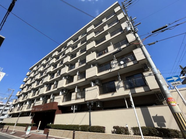 大阪市東淀川区小松4丁目の賃貸マンション