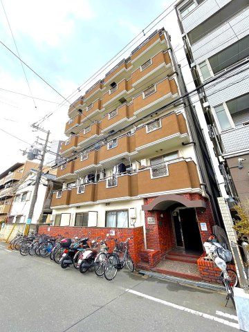 大阪市東淀川区菅原３丁目の賃貸マンションの外観