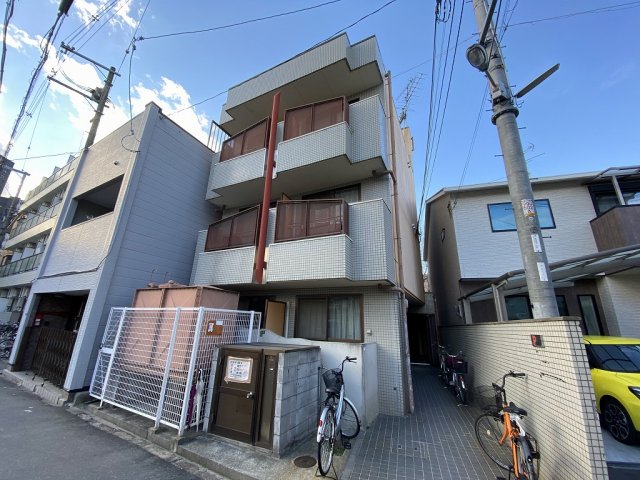 大阪市東淀川区東淡路4丁目の賃貸マンション