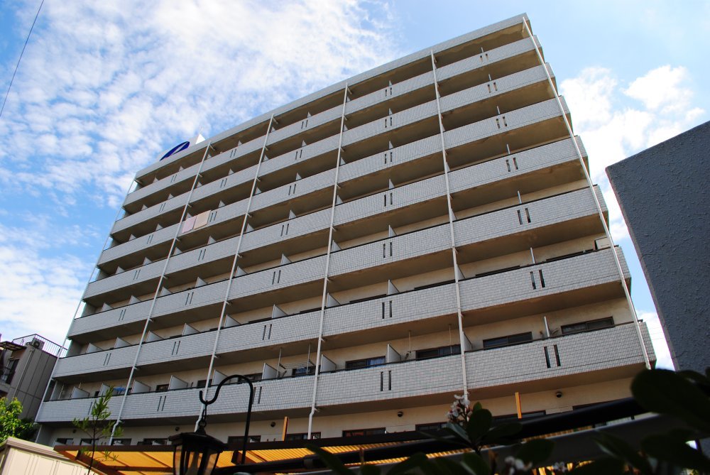 大阪市東淀川区瑞光１丁目の賃貸マンションの外観