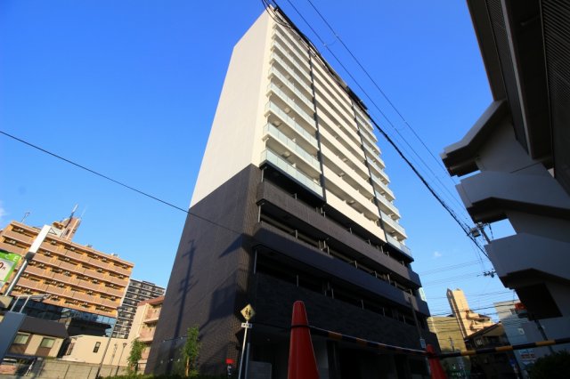 大阪市東淀川区菅原７丁目の賃貸マンションの外観