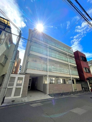 大阪市東淀川区上新庄３丁目の賃貸マンションの外観