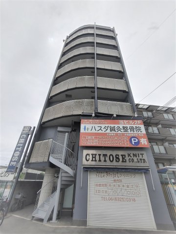 大阪市東淀川区菅原６丁目の賃貸マンションの外観