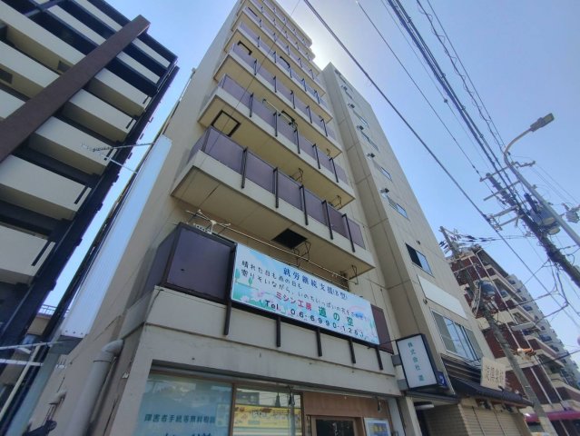 大阪市東淀川区菅原４丁目の賃貸マンションの外観