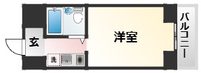 2階の間取り図
