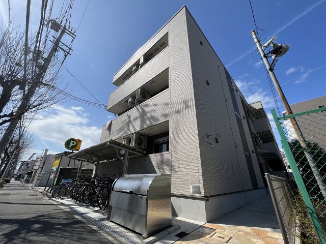 大阪市東淀川区瑞光３丁目の賃貸アパートの外観